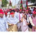 #भाजपा के खिलाफ सपाइयों ने किया जमकर विरोध प्रदर्शन
